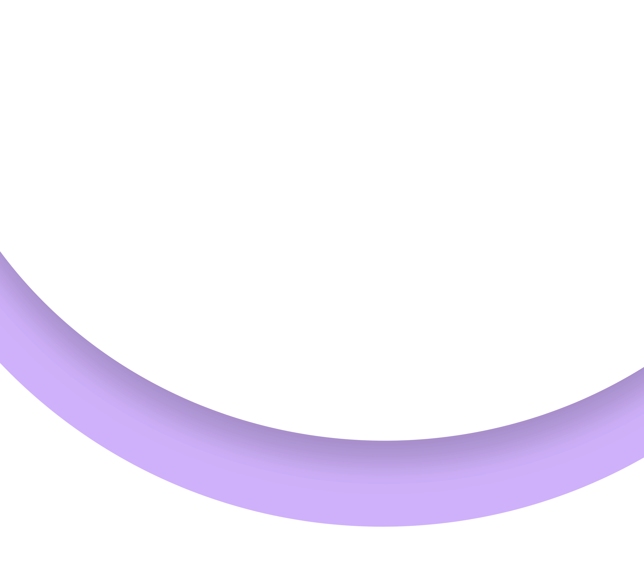 cuved arc background