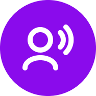 real time human icon