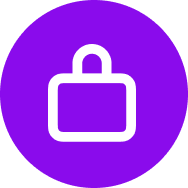 secure lock icon