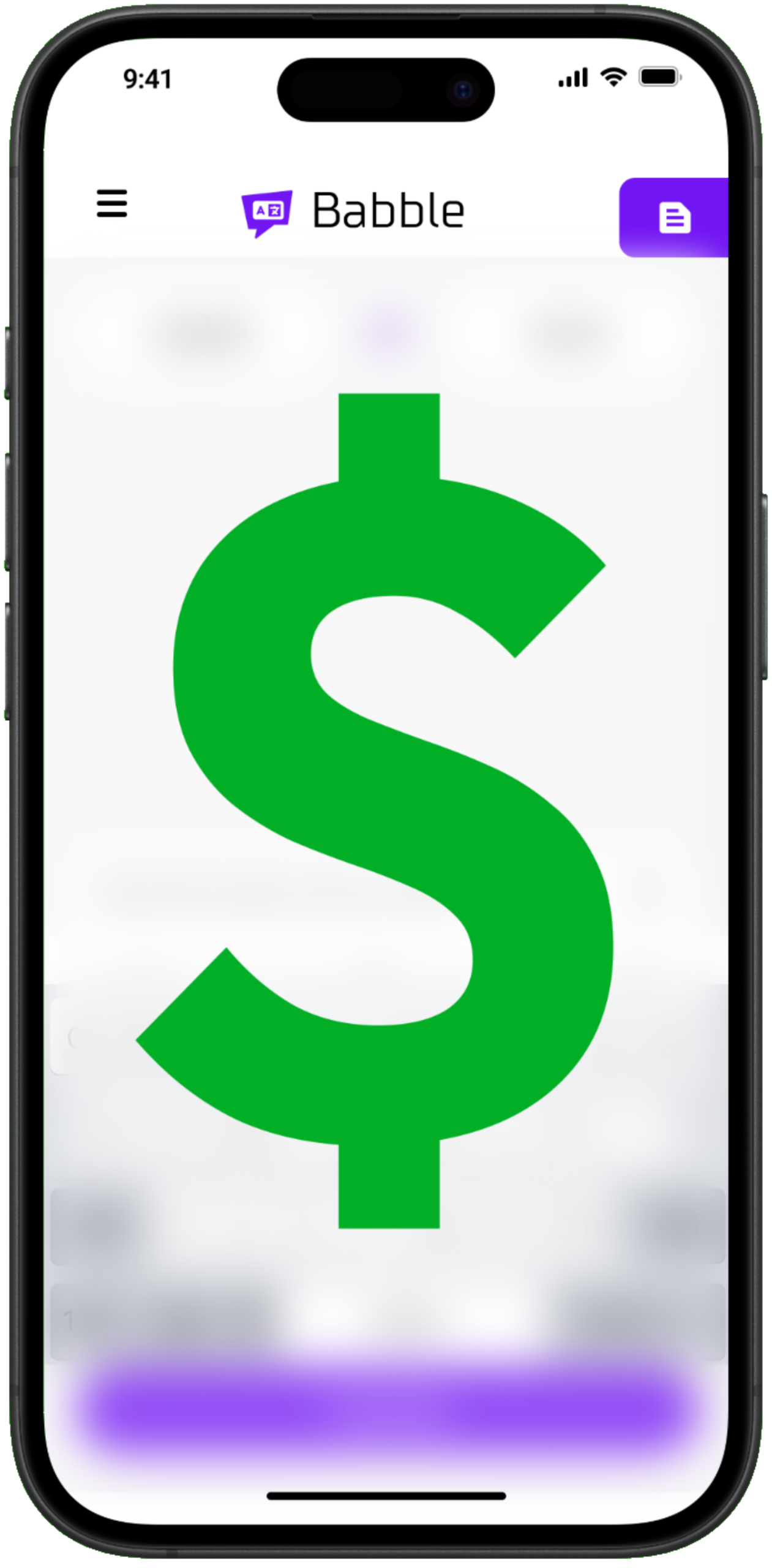 image of translator phone showing translators get paid